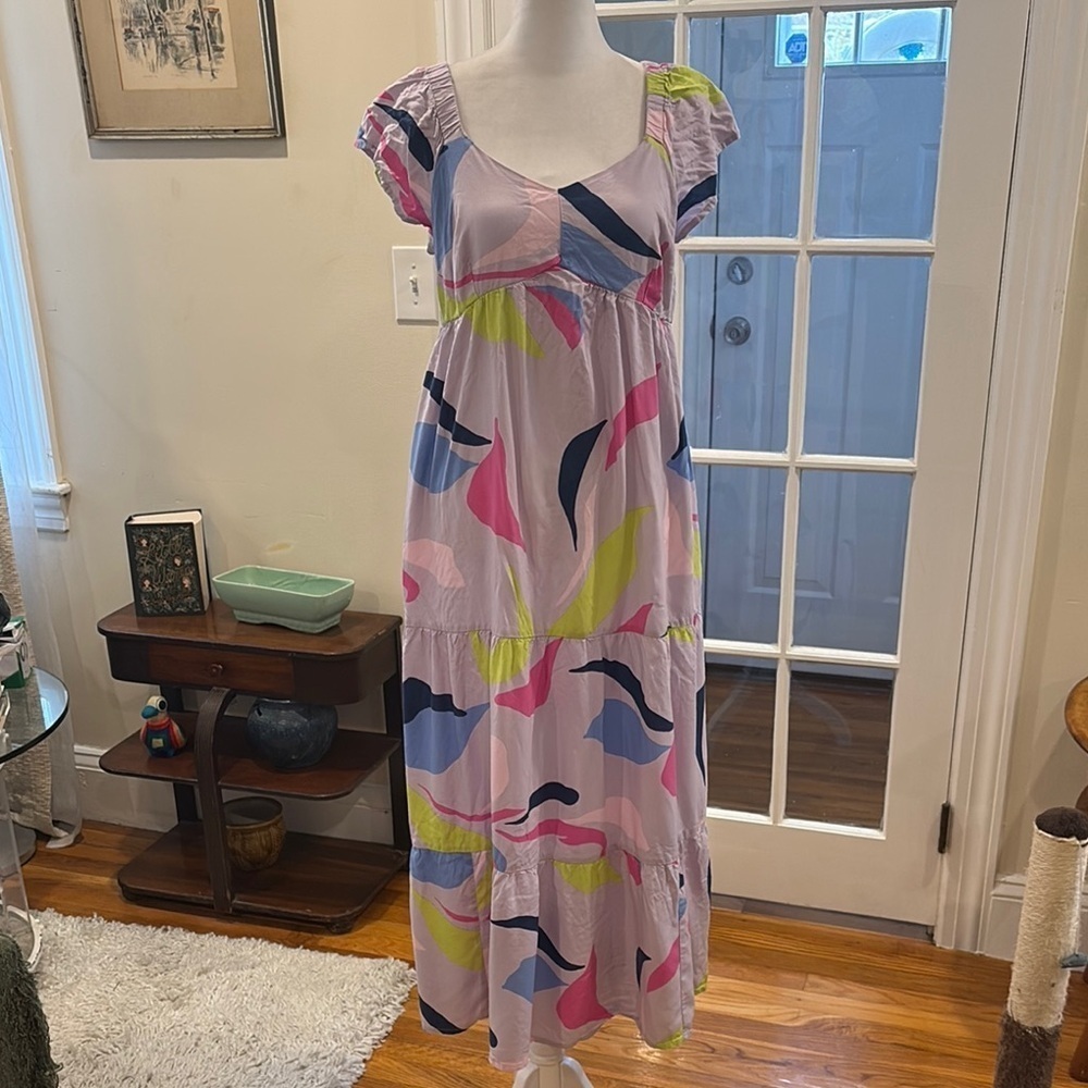 Ingrid & Isabel short sleeve maxi dress. Size S